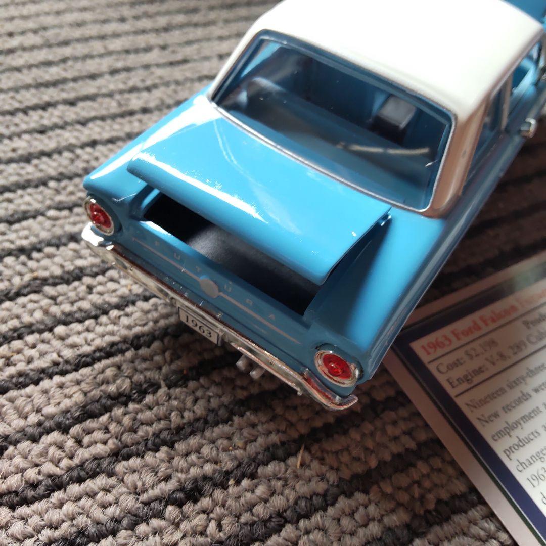 ミニカー ダイキャスト 1963 ford falcon futura