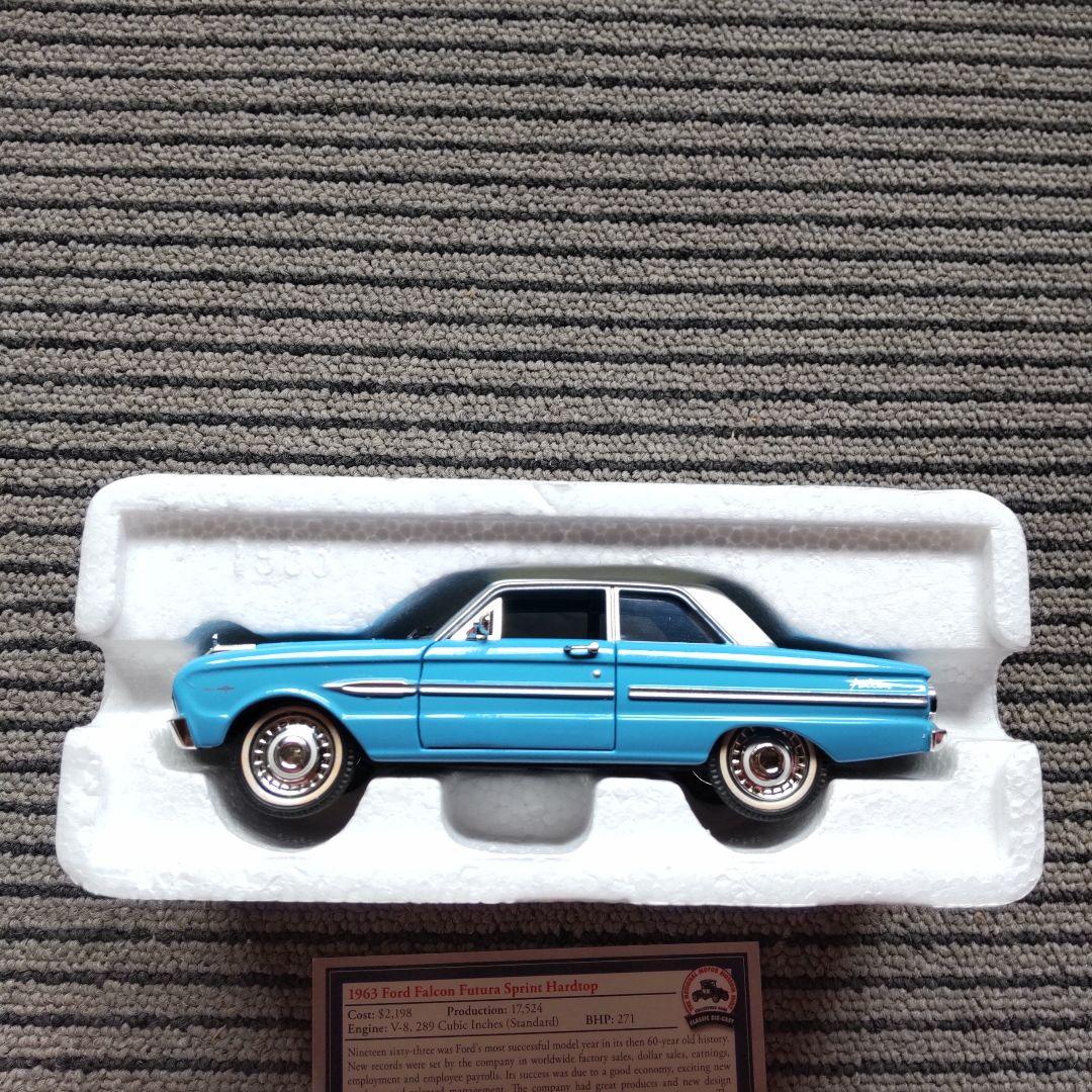 ミニカー ダイキャスト 1963 ford falcon futura