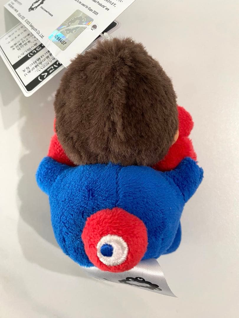 関西万博　ミャクミャク×モンチッチ　キーホルダー