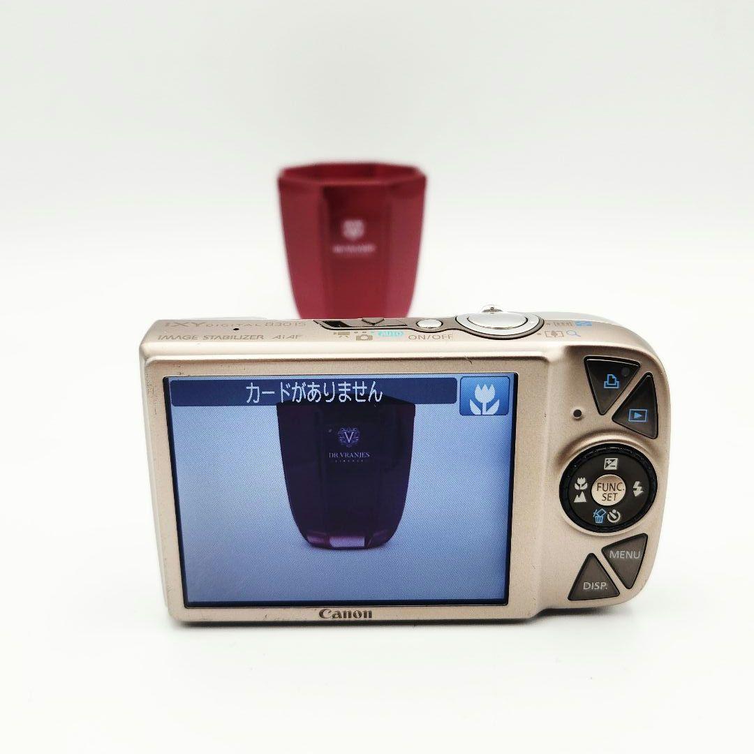 Canon IXY Digital 830IS コンパクトデジタルカメラ