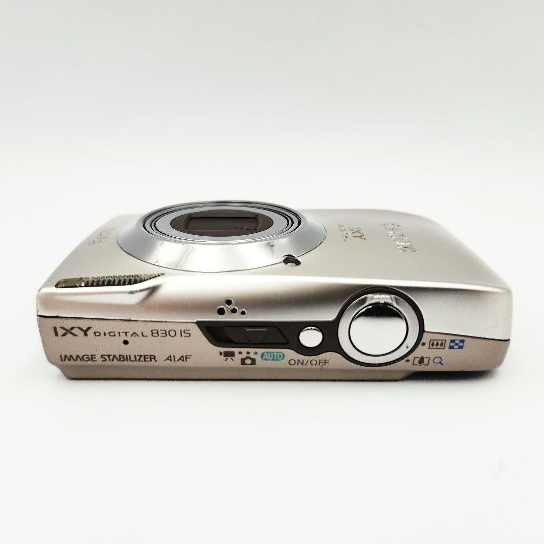 Canon IXY Digital 830IS コンパクトデジタルカメラ