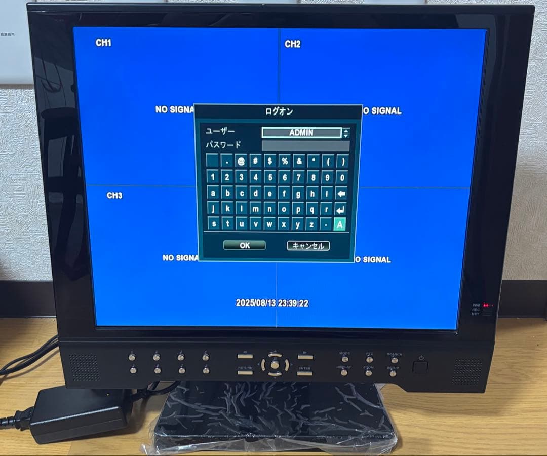 日本防犯システム　PF-RK204M デジタルビデオレコーダー