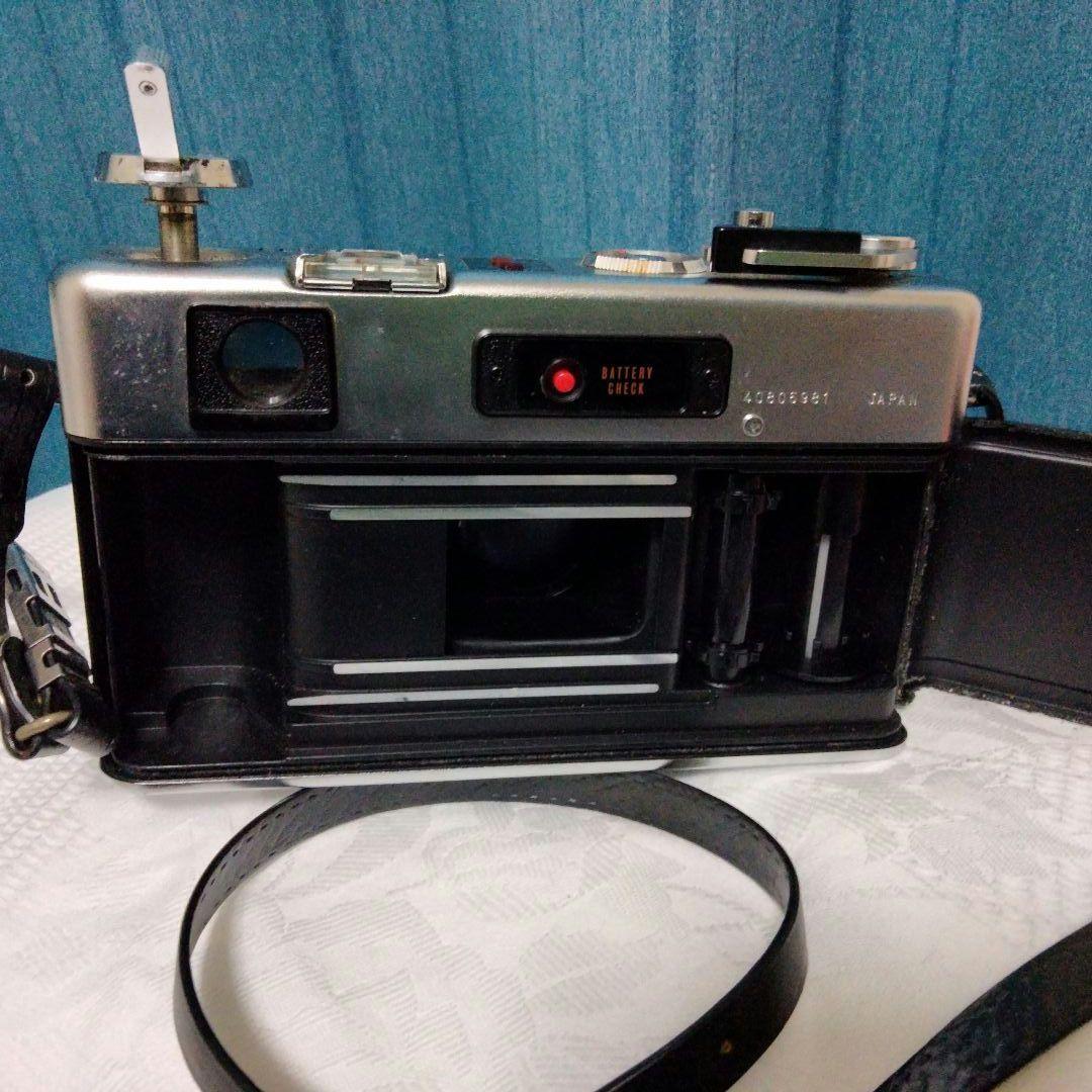 年度末セール　昭和レトロ　ヤシカ　ELECTRO35 GSN