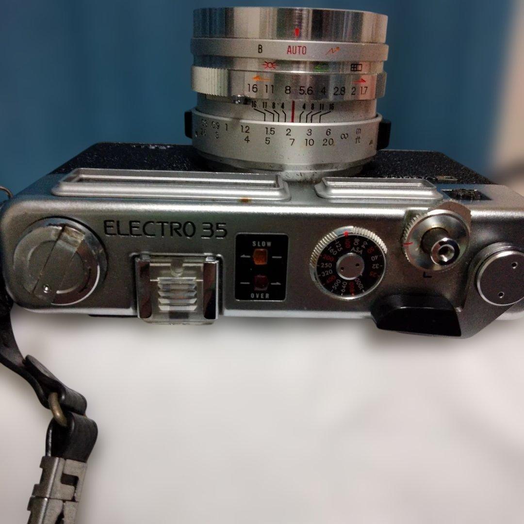 年度末セール　昭和レトロ　ヤシカ　ELECTRO35 GSN