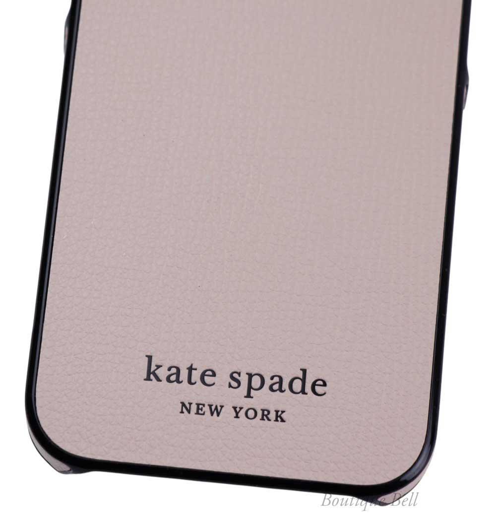 【ケイトスペード】ピンクベラム iPhone13 iPhone14 ケース