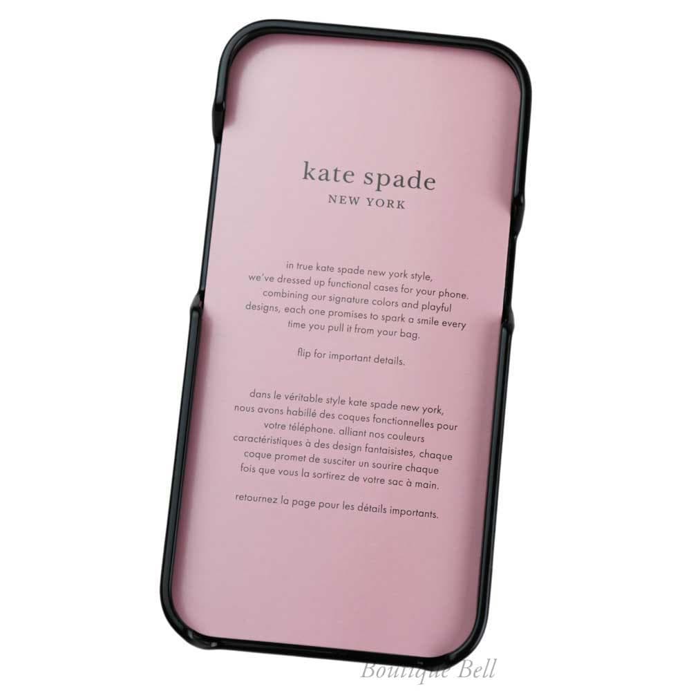 【ケイトスペード】ピンクベラム iPhone13 iPhone14 ケース