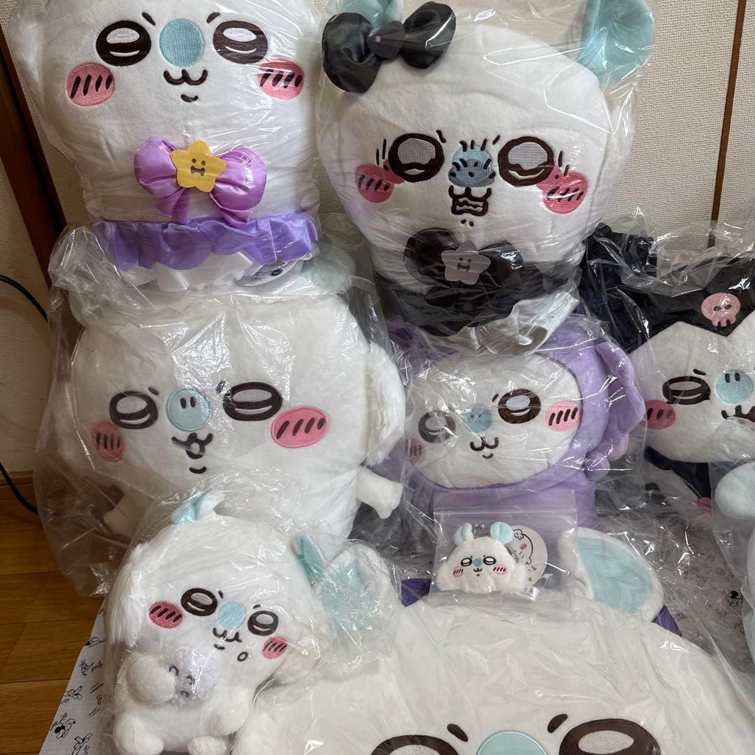 ちいかわモモンガ9点まとめ売り