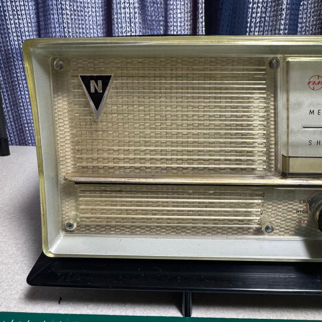 NATIONAL ナショナル真空管ラジオ DX-365