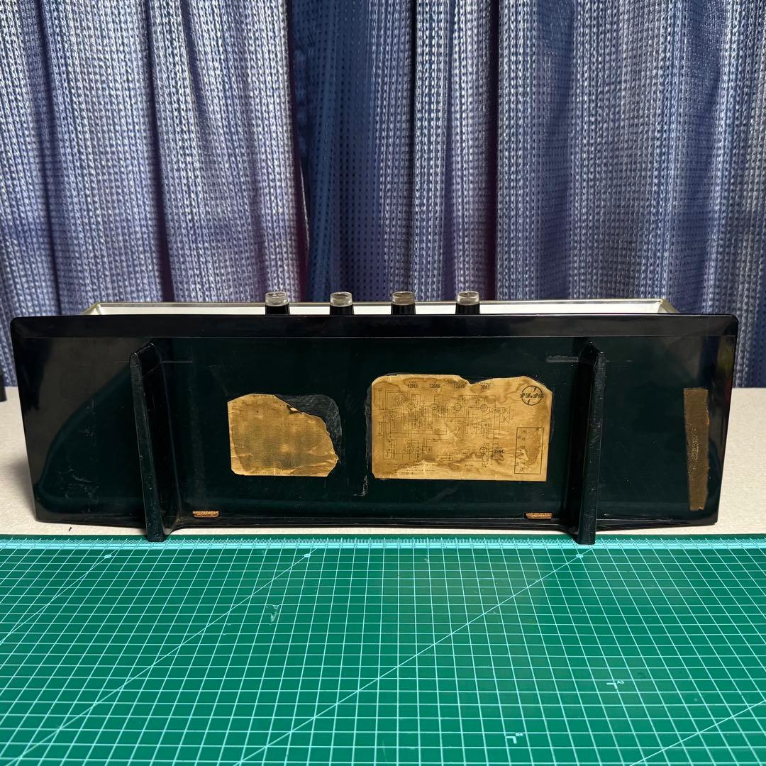 NATIONAL ナショナル真空管ラジオ DX-365