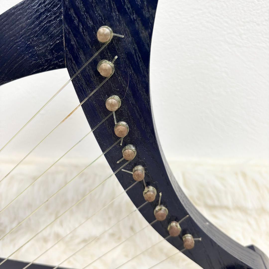 ベイビーハープ（10弦）ネイビー