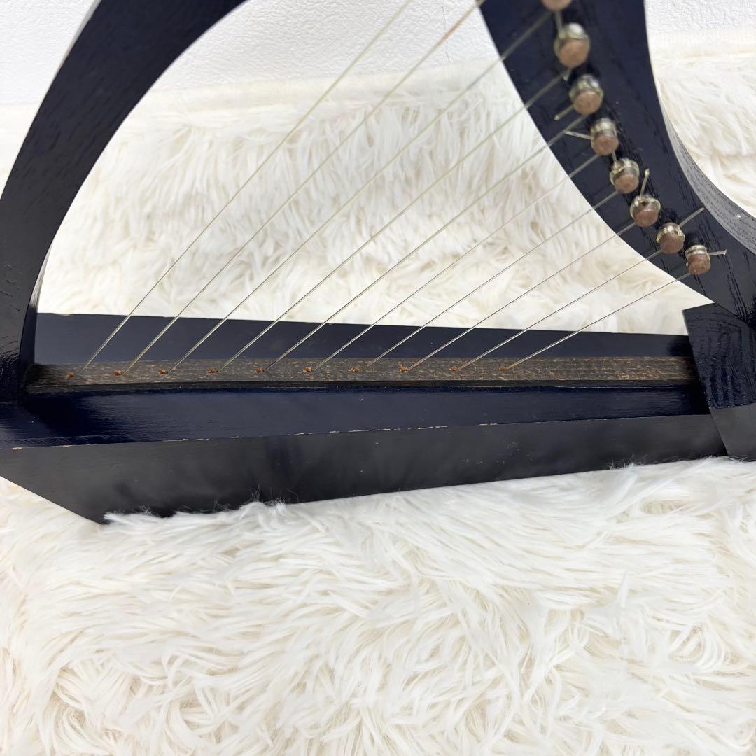 ベイビーハープ（10弦）ネイビー