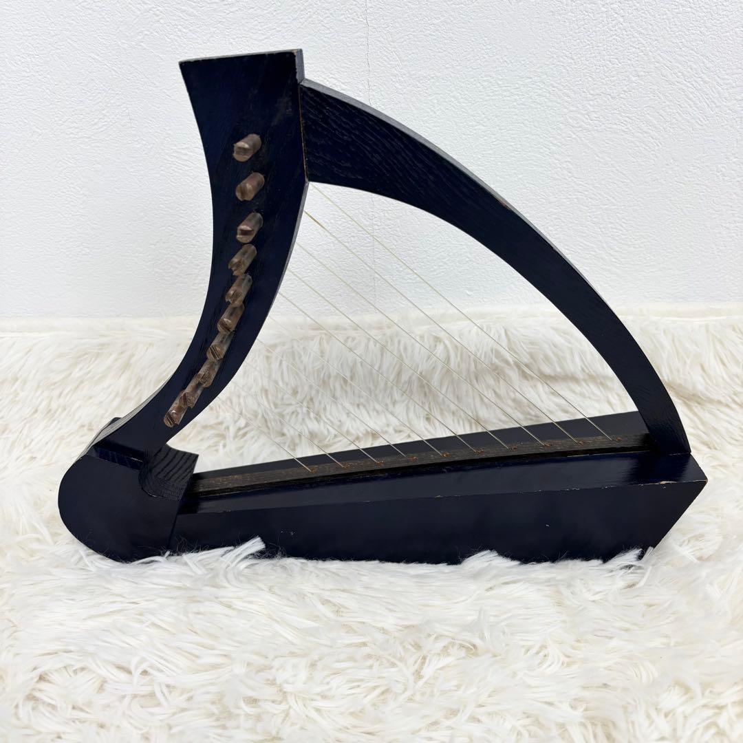 ベイビーハープ（10弦）ネイビー