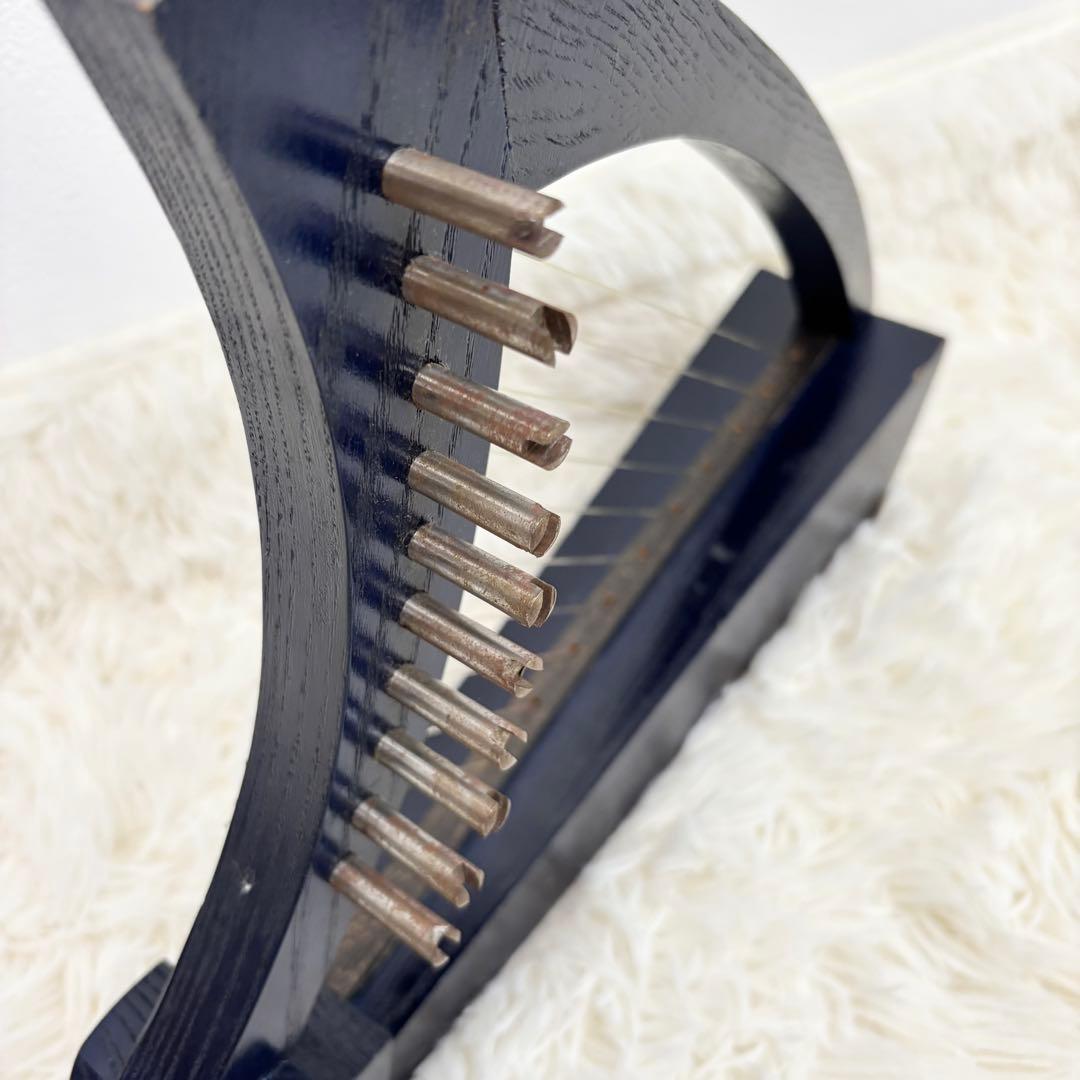 ベイビーハープ（10弦）ネイビー