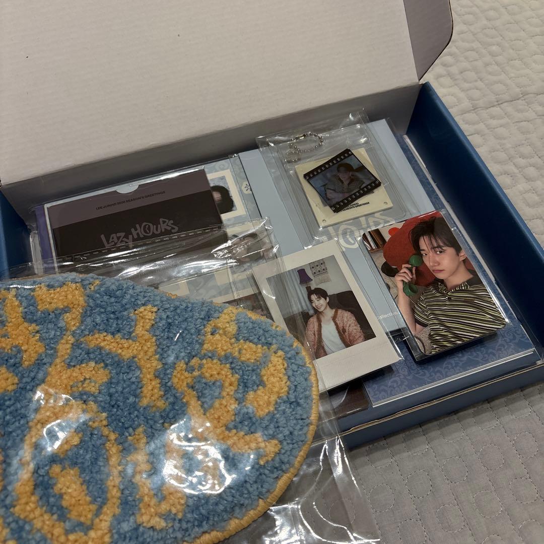 LEE JUNHO 2026 SEASON GREETINGSシーグリ