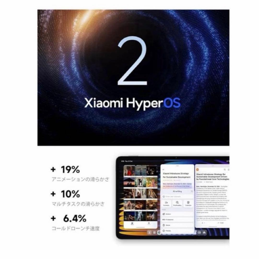 Xiaomi Pad 7 8G+128G グレー 3.2K 144Hz 新品