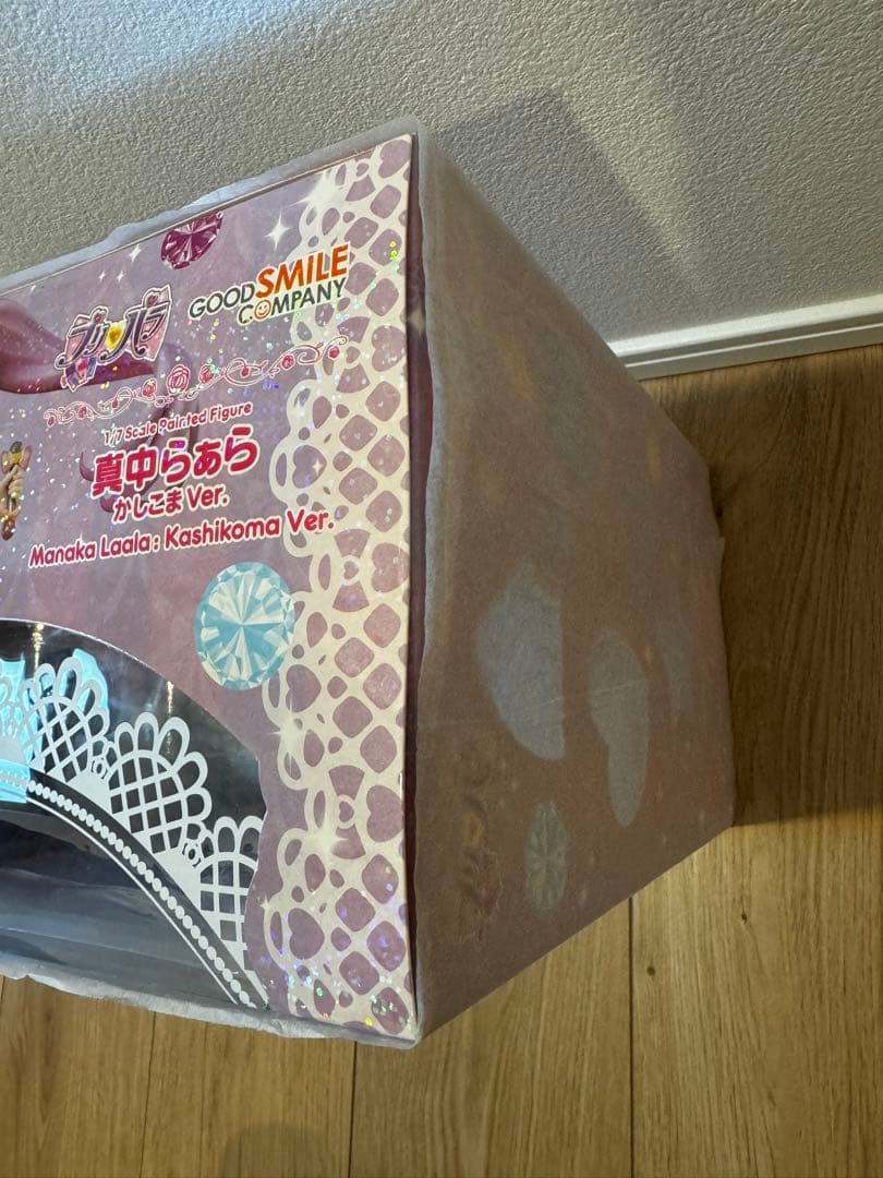 未開封　らぁら　フィギュア　かしこまver グッスマ