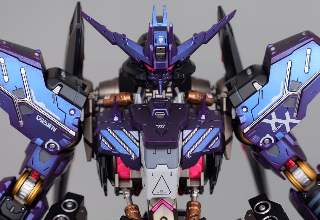 MG ASW-G-XX GUNDAM VIDAL　塗装済完成品