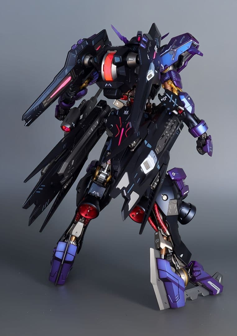 MG ASW-G-XX GUNDAM VIDAL　塗装済完成品