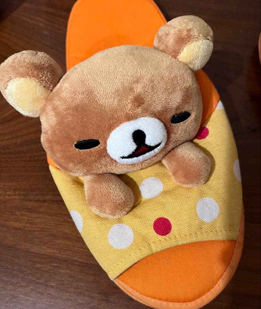 リラックマ スリッパ