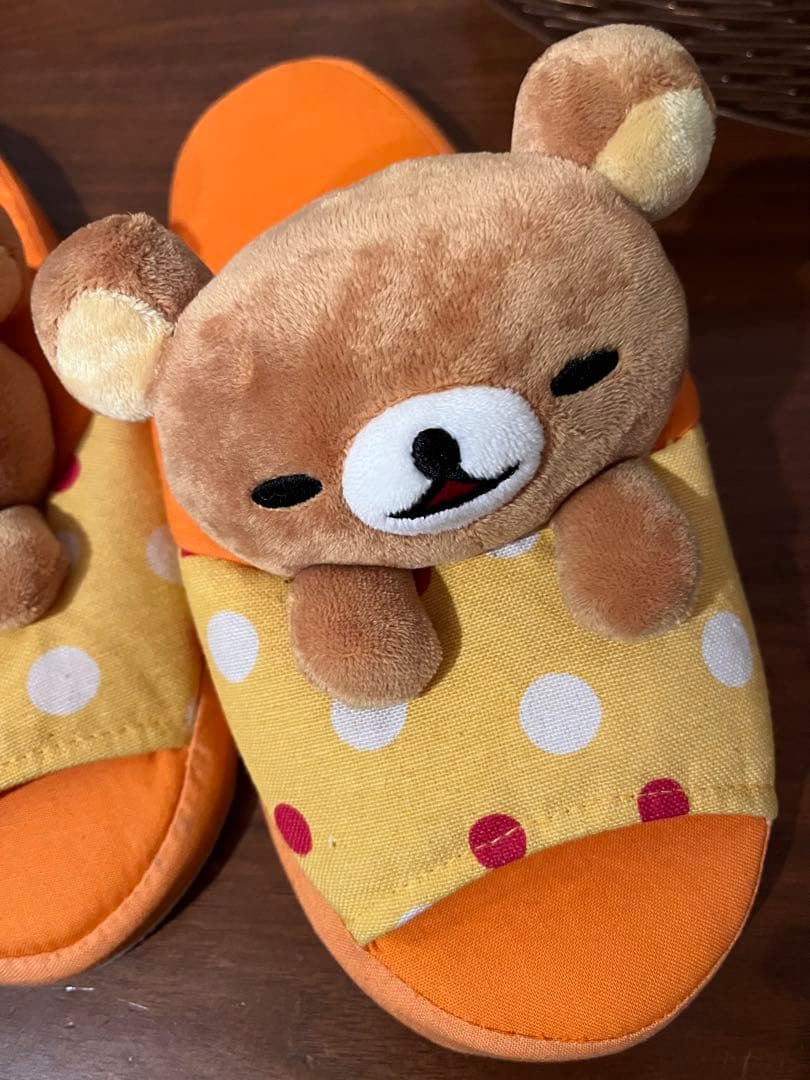 リラックマ スリッパ