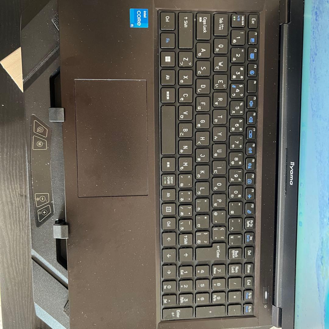 iiyama 第12世代 i5 15型 フルHD ノートパソコン ハイスペック
