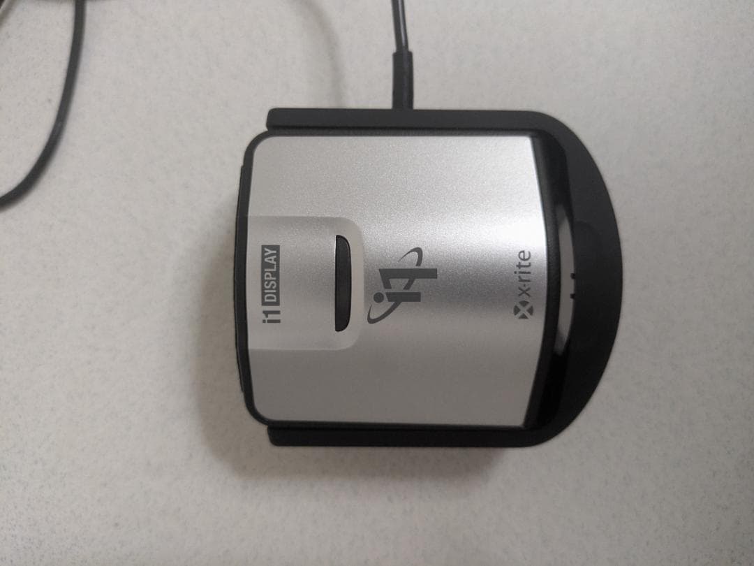 x-rite i1 DISPLAY PRO キャリブレーション