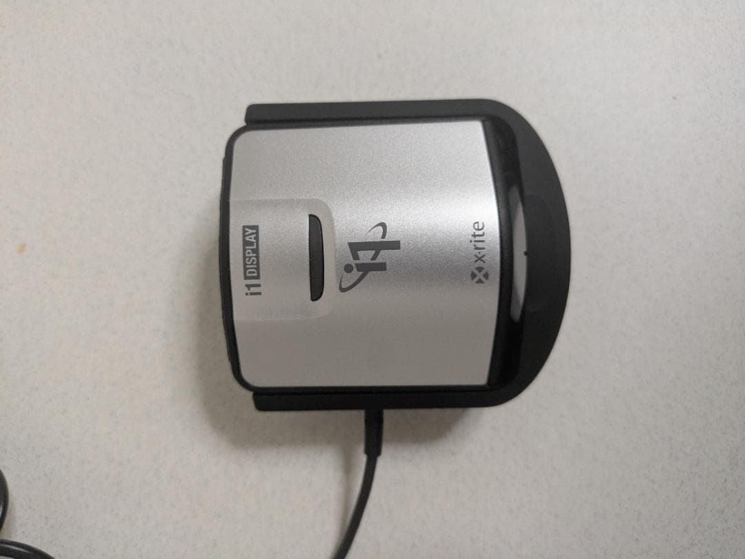 x-rite i1 DISPLAY PRO キャリブレーション