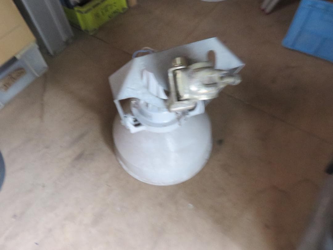 Panasonic YA54115耐塩害丸型HID投光器LED新品改造型中古