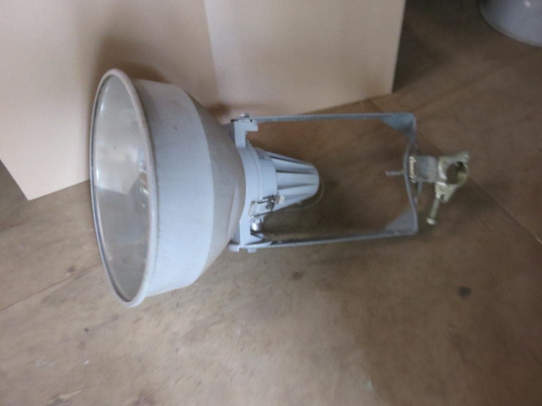 Panasonic YA54115耐塩害丸型HID投光器LED新品改造型中古