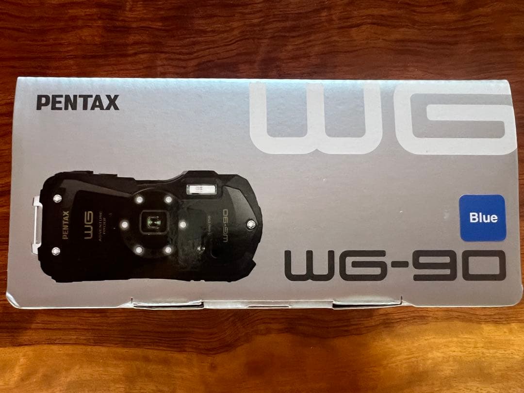 RICOH リコー Pentax WG-90 ブルー【新品未使用】　2台