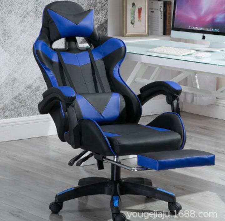 新品未使用 ゲーミングチェア 在宅ワーク 椅子 オフィス リクライニング