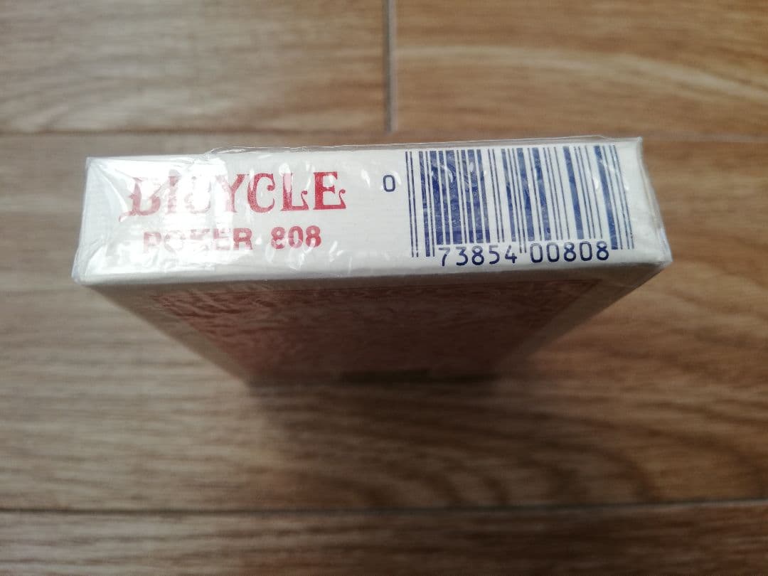 オハイオ白テープ●Bicycle New Fan Back トランプ