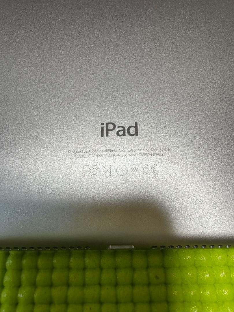 （稼働品）iPad Air 2 32GB シルバー 本体　Wi-Fiモデル