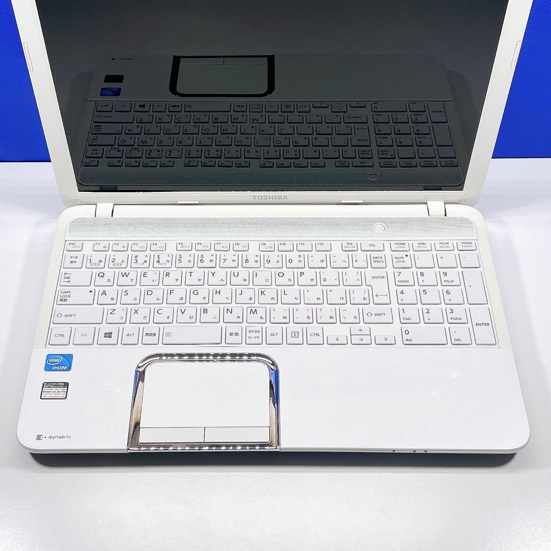 YouTube最適❣️快速SSD✨Windows11 東芝ノートパソコンカメラ付