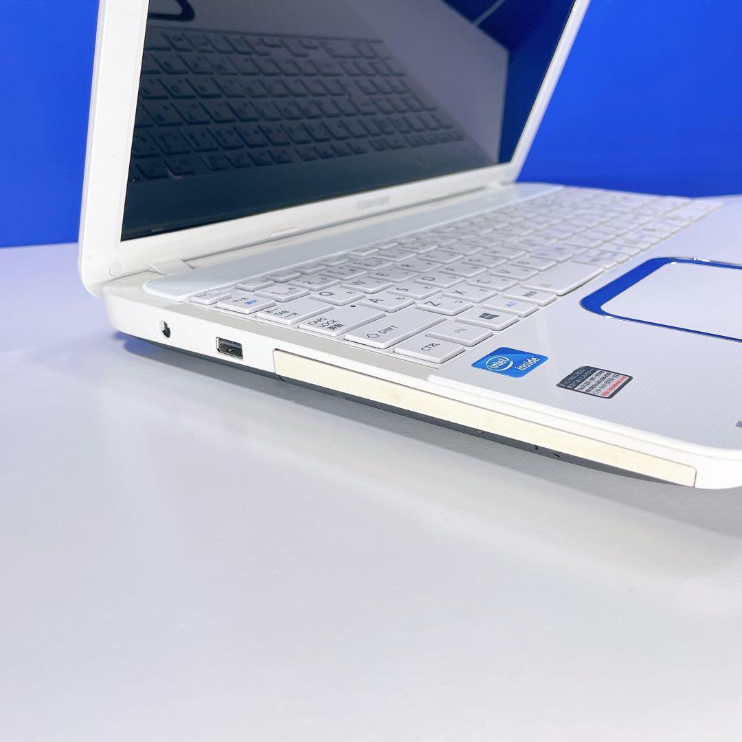 YouTube最適❣️快速SSD✨Windows11 東芝ノートパソコンカメラ付