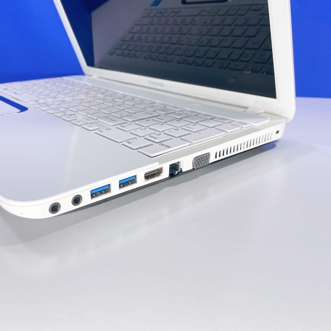 YouTube最適❣️快速SSD✨Windows11 東芝ノートパソコンカメラ付