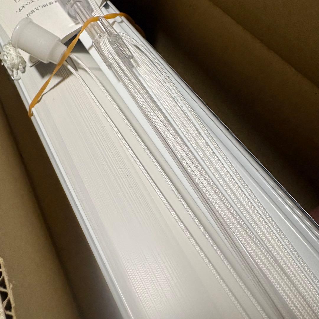 【新品未使用】ブラインド ホワイト 幅100×縦150