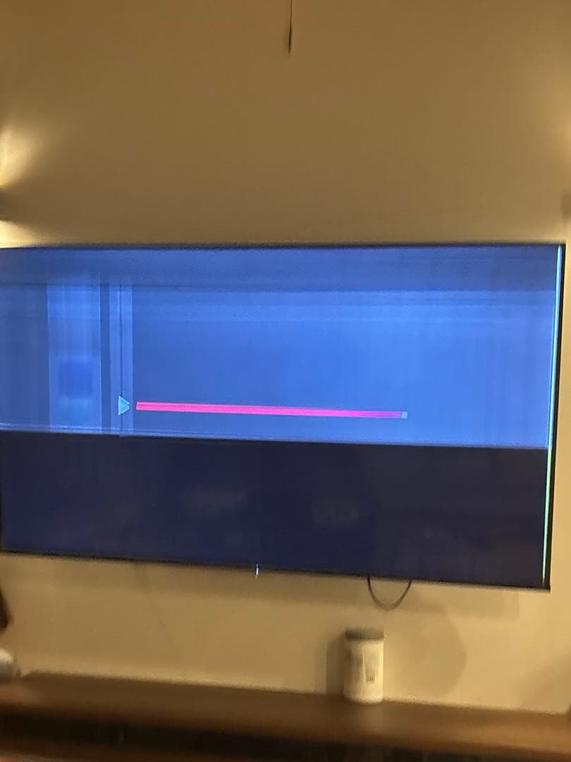 ハイセンス　65インチ液晶テレビ　4K 2023年製【ジャンク】