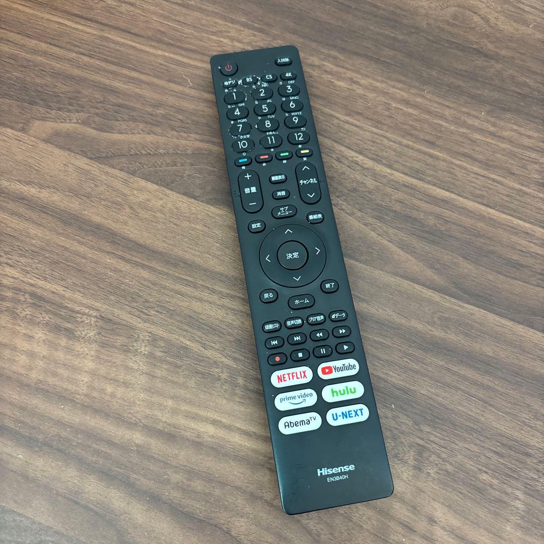 ハイセンス　65インチ液晶テレビ　4K 2023年製【ジャンク】