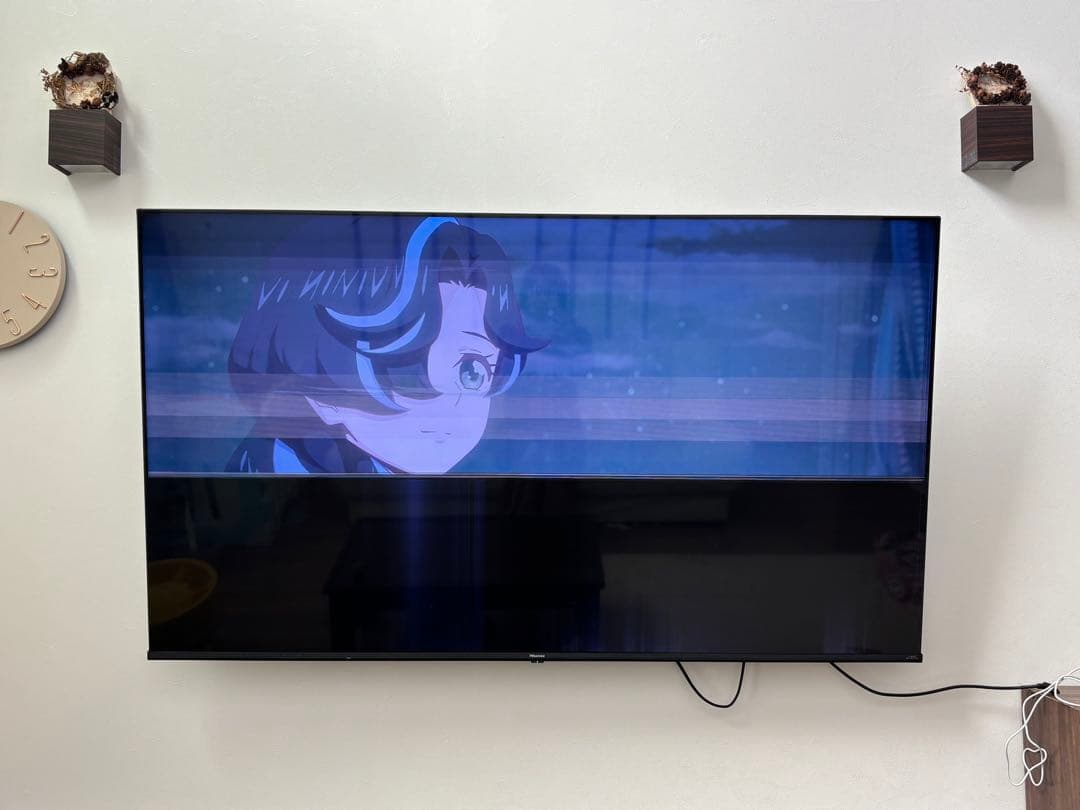 ハイセンス　65インチ液晶テレビ　4K 2023年製【ジャンク】