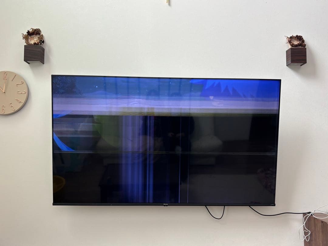 ハイセンス　65インチ液晶テレビ　4K 2023年製【ジャンク】
