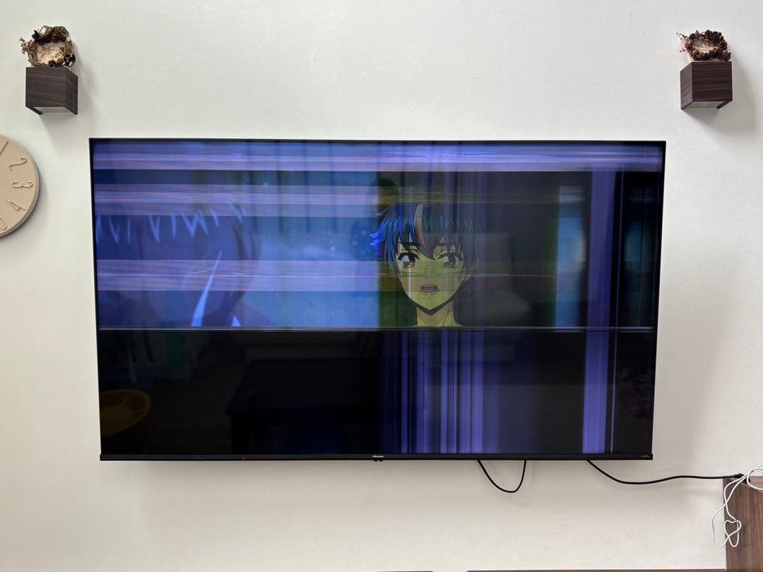 ハイセンス　65インチ液晶テレビ　4K 2023年製【ジャンク】