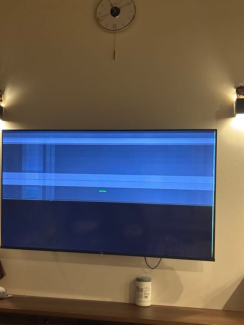 ハイセンス　65インチ液晶テレビ　4K 2023年製【ジャンク】