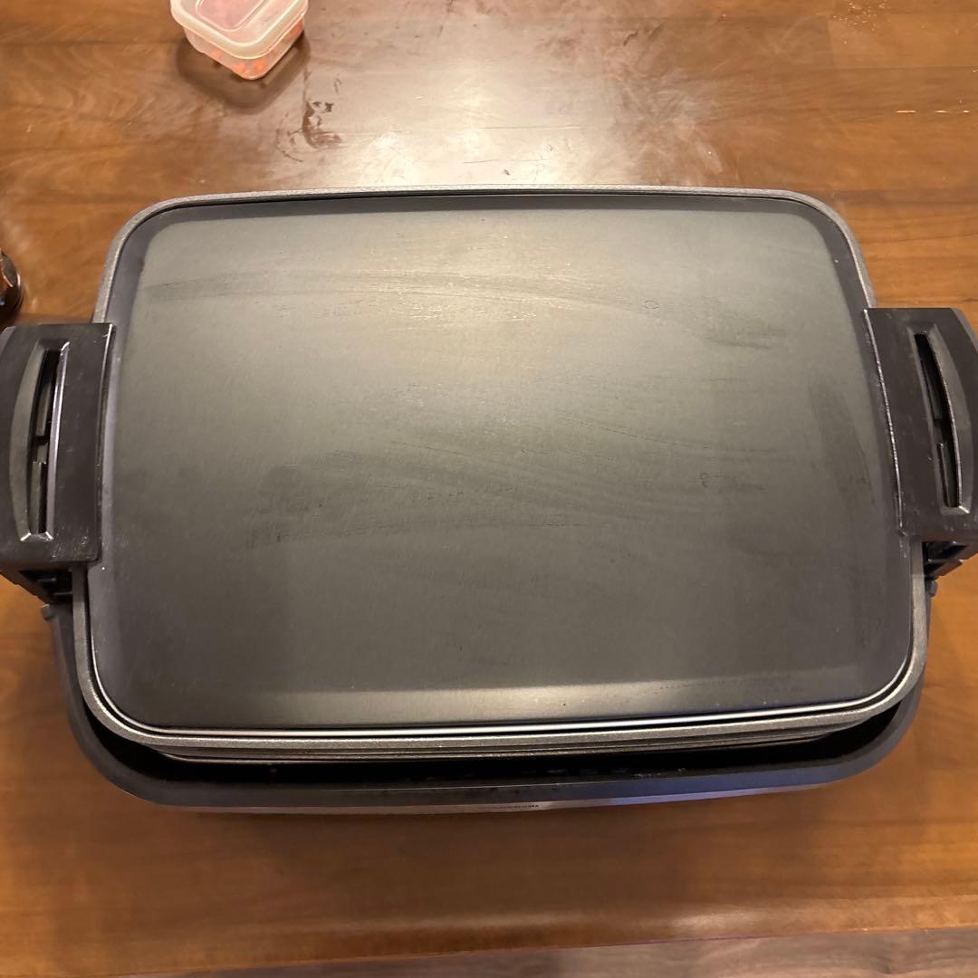 象印 ホットプレート たこ焼きプレート波プレート付き