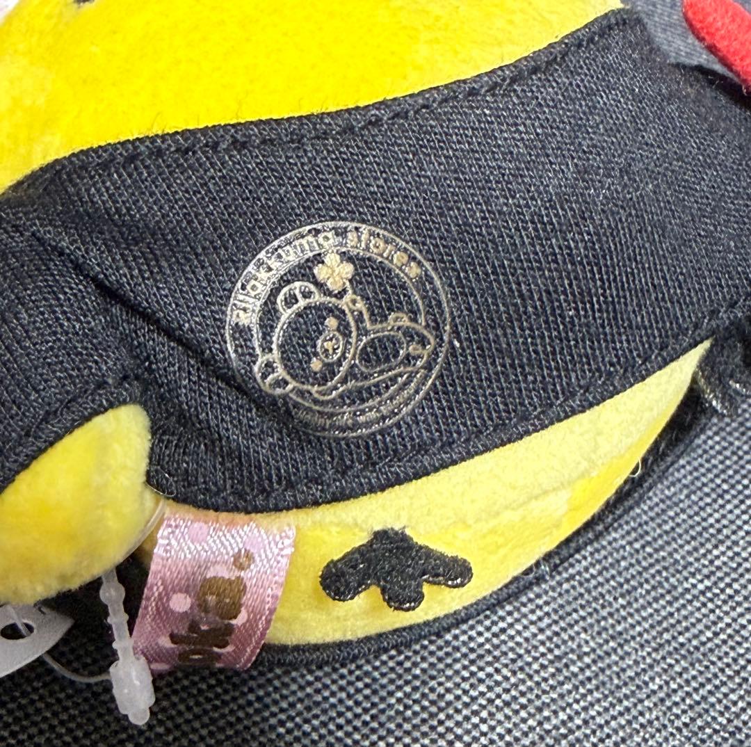 リラックマストア限定 リバーシブルぬいぐるみ キイロイトリ福岡パルコ店5周年記念