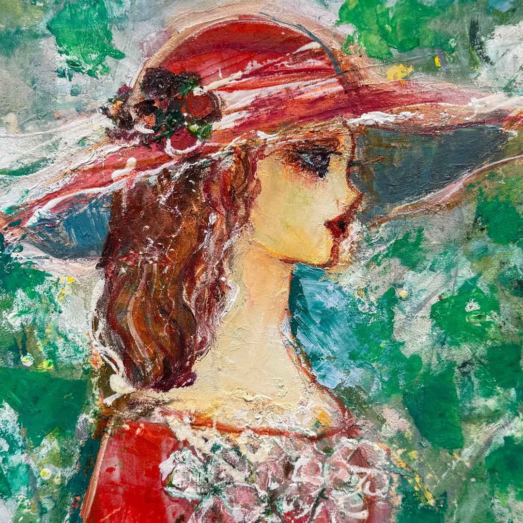 荒井美智代　絵画　油絵