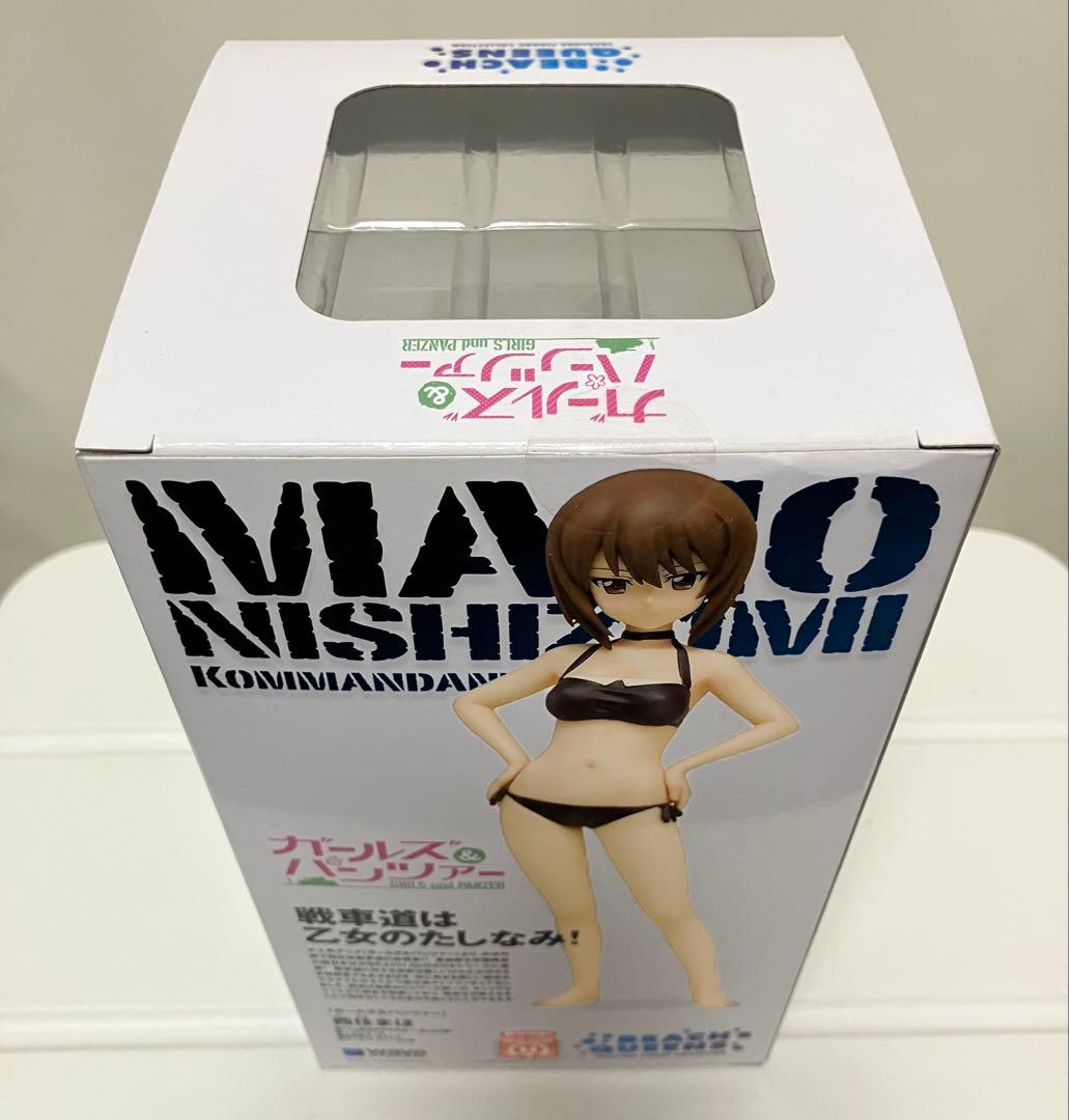 【未開封・未使用品】ガールズ&パンツァー BEACH QUEENS『西住 まほ』
