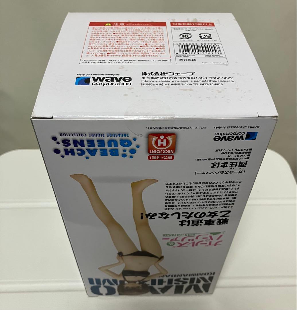 【未開封・未使用品】ガールズ&パンツァー BEACH QUEENS『西住 まほ』
