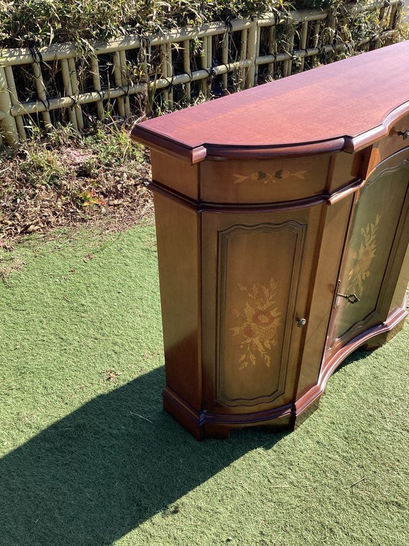 象嵌　キャビネット　サイドボード　キャビネット