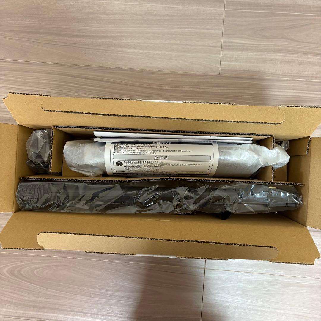 【新品未使用】HITACHI スティッククリーナー PV-BS1M H